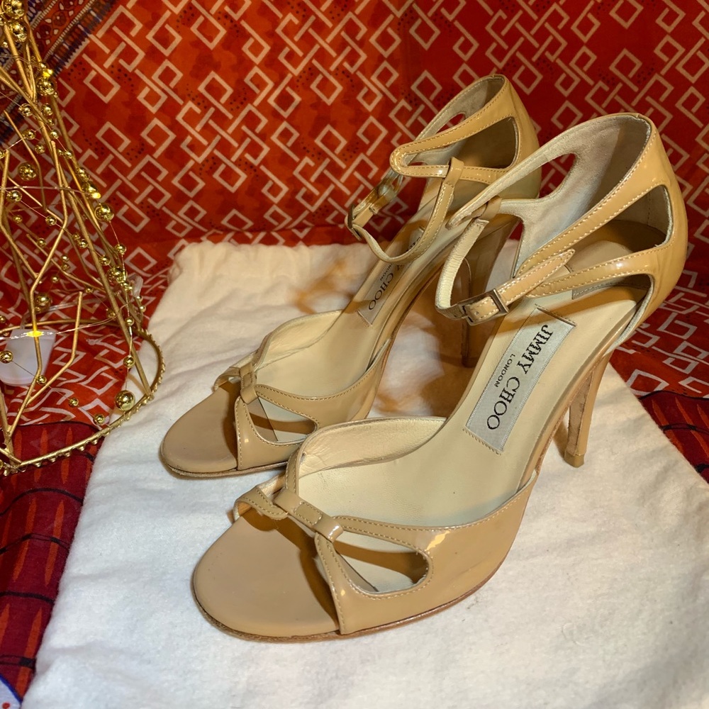 Jimmy Choo high heels